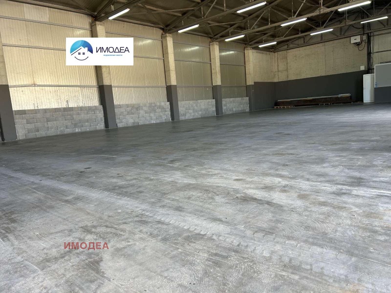 Дава под наем СКЛАД, гр. Велико Търново, Промишлена зона - Запад, снимка 3 - Складове - 53122754