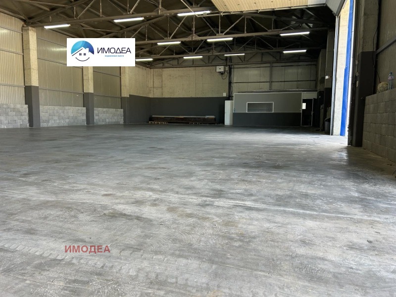 Дава под наем СКЛАД, гр. Велико Търново, Промишлена зона - Запад