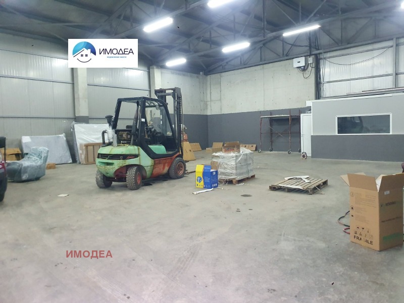 Дава под наем СКЛАД, гр. Велико Търново, Промишлена зона - Запад