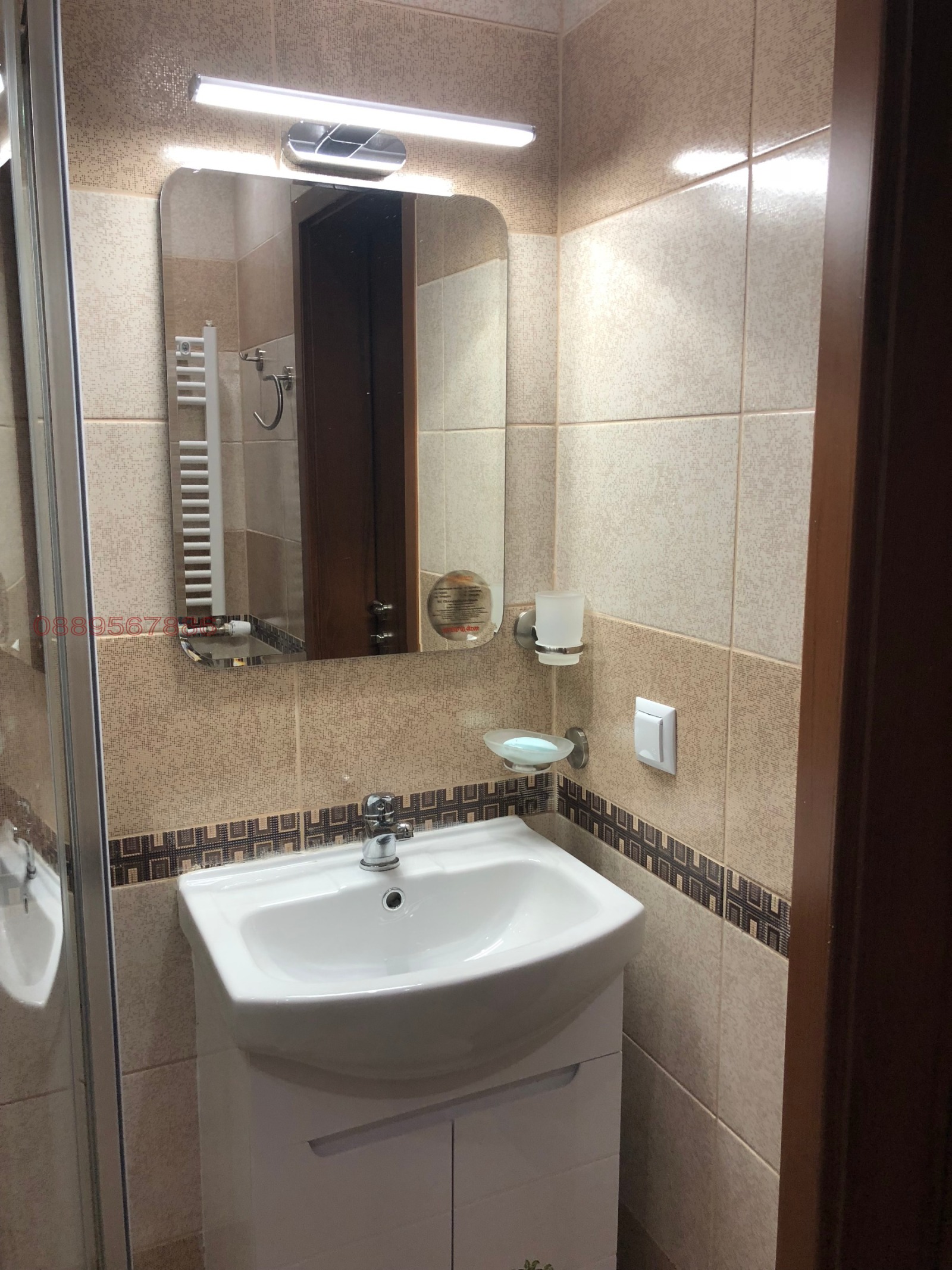 Дава под наем 2-СТАЕН, гр. София, Борово, снимка 7 - Апартаменти - 56251636