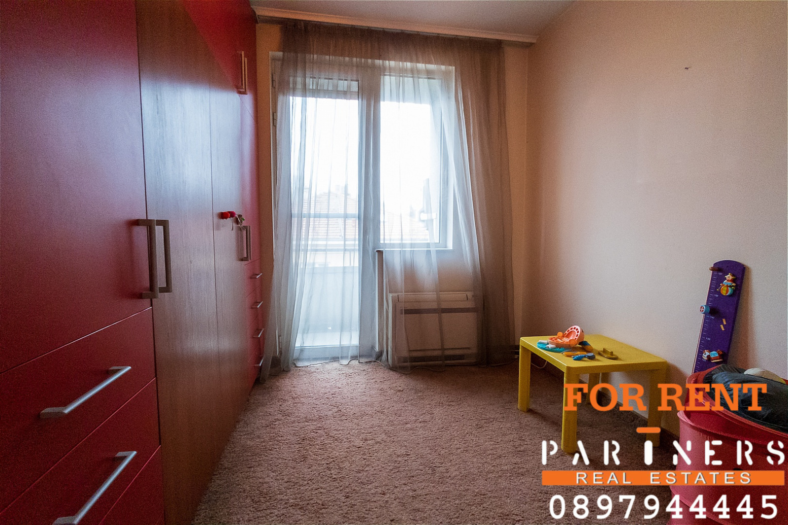 Дава под наем 3-СТАЕН, гр. София, Яворов, снимка 13 - Апартаменти - 54501958