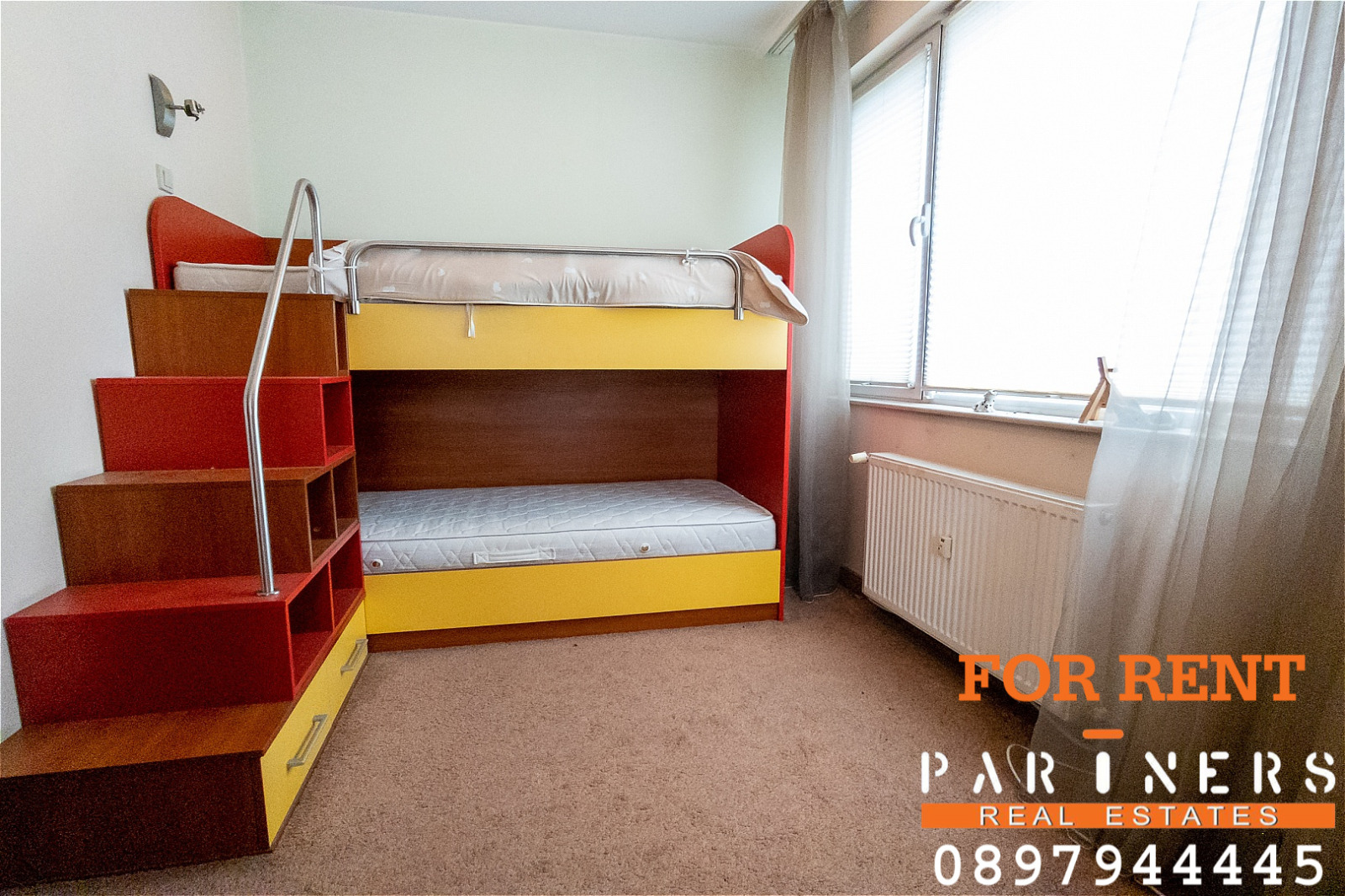 Дава под наем 3-СТАЕН, гр. София, Яворов, снимка 12 - Апартаменти - 54501958