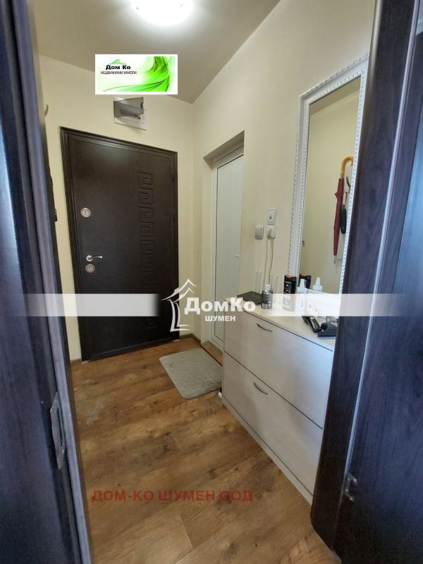 Дава под наем 2-СТАЕН, гр. Шумен, Математическа гимназия, снимка 3 - Апартаменти - 53425860