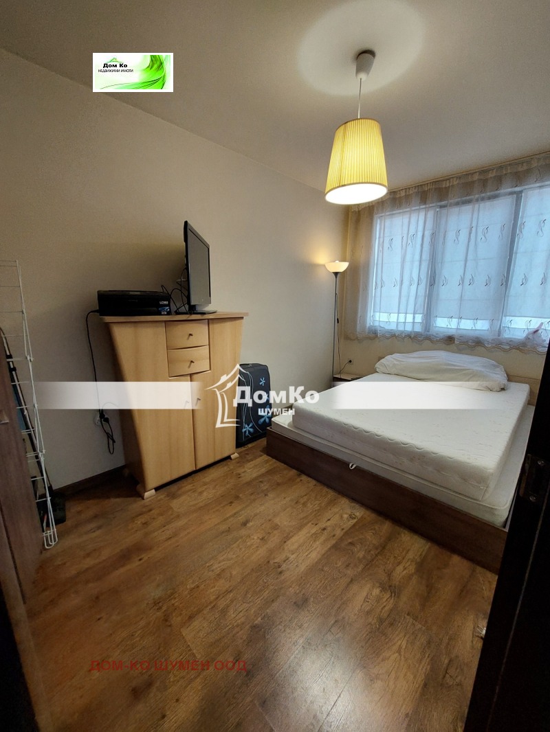 Дава под наем 2-СТАЕН, гр. Шумен, Математическа гимназия, снимка 2 - Апартаменти - 53425860