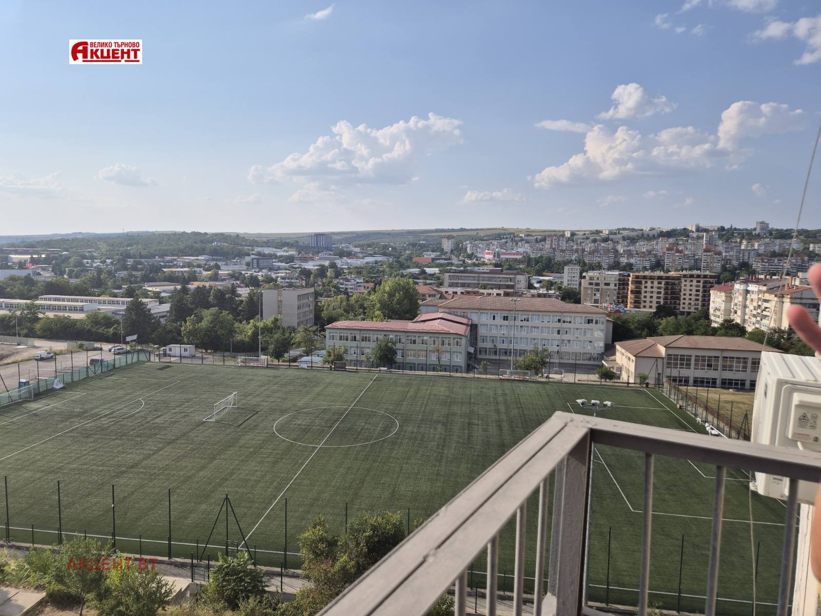 Дава под наем 2-СТАЕН, гр. Велико Търново, Бузлуджа, снимка 10 - Апартаменти - 55575740