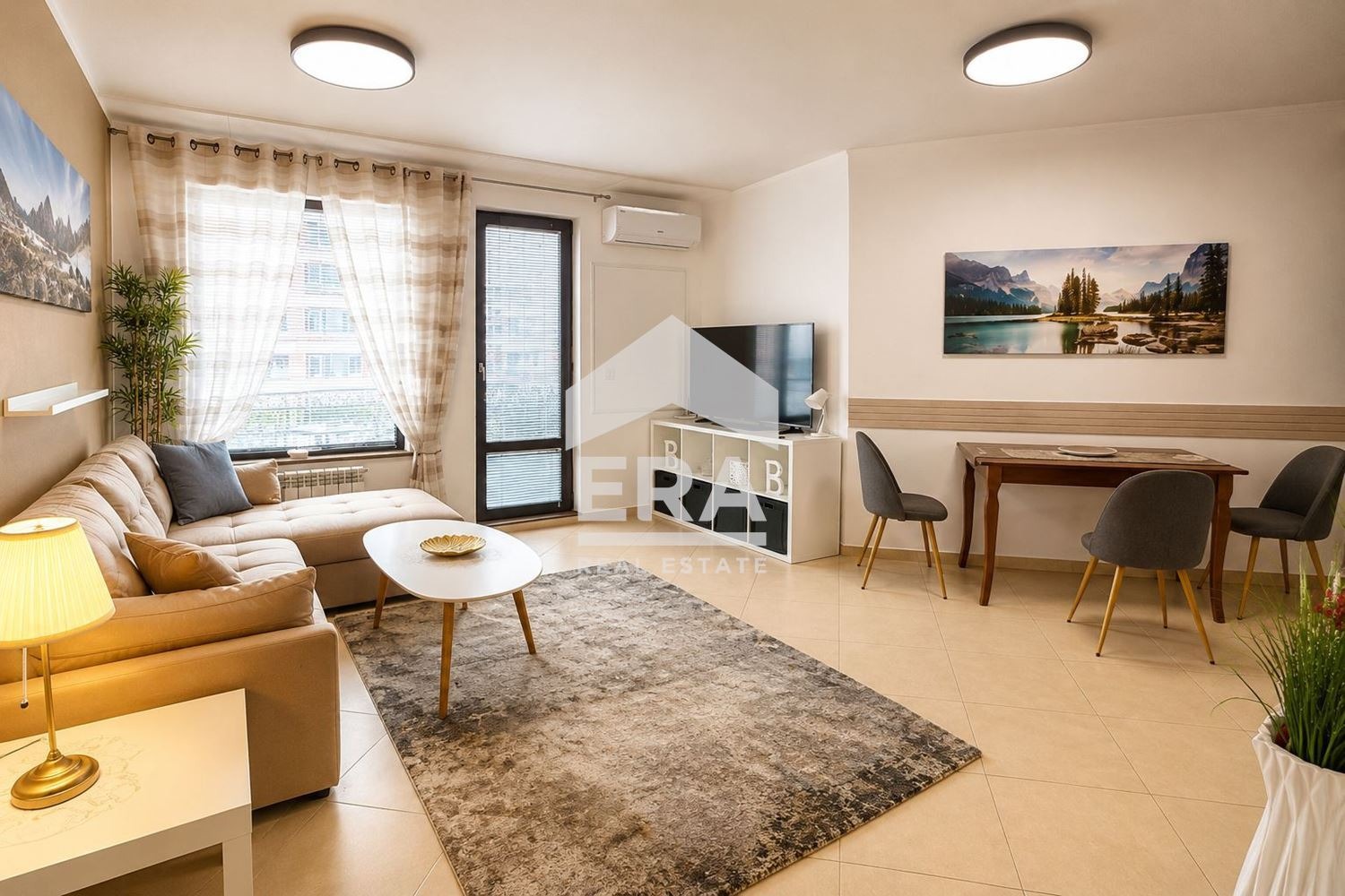 Дава под наем 2-СТАЕН, гр. София, Полигона, снимка 2 - Апартаменти - 55830147
