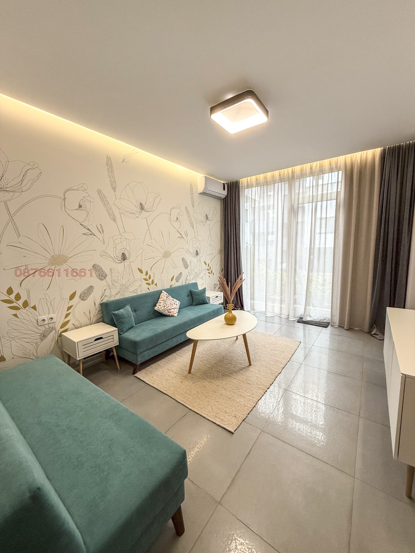 Дава под наем 2-СТАЕН, гр. София, Кръстова вада