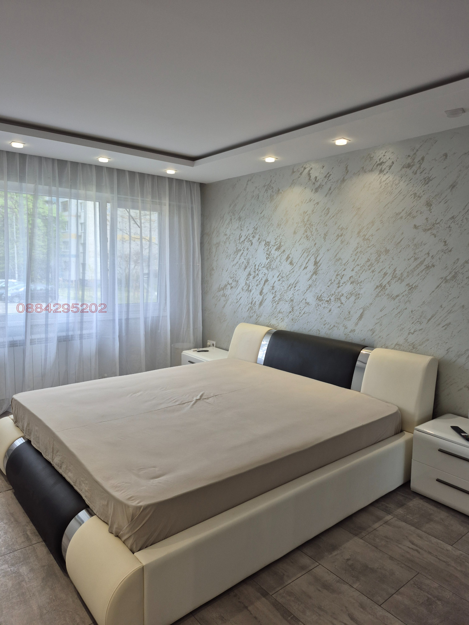 Дава под наем 3-СТАЕН, гр. Бургас, Изгрев, снимка 2 - Апартаменти - 54370856