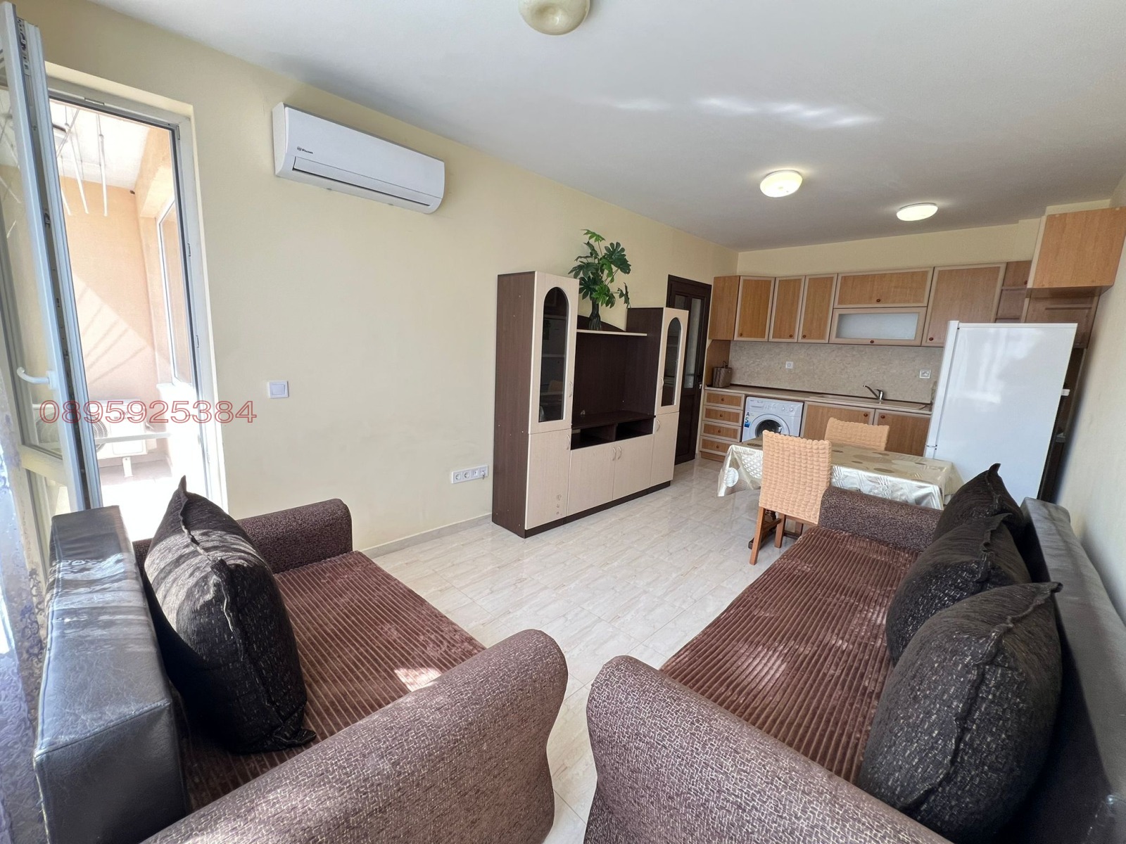 Дава под наем 2-СТАЕН, гр. Варна, Аспарухово, снимка 5 - Апартаменти - 54057953