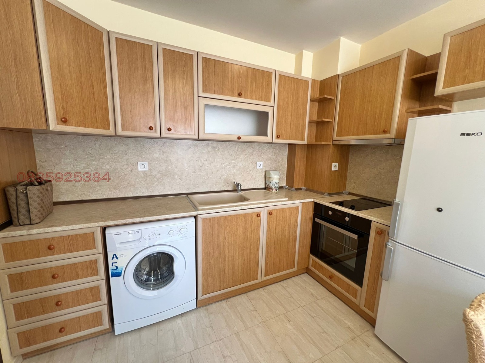 Дава под наем 2-СТАЕН, гр. Варна, Аспарухово, снимка 10 - Апартаменти - 54057953