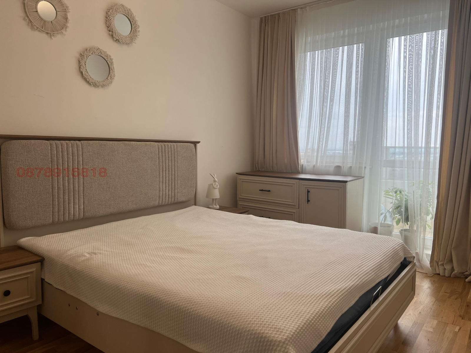 Дава под наем 3-СТАЕН, гр. Бургас, Славейков, снимка 9 - Апартаменти - 54027275