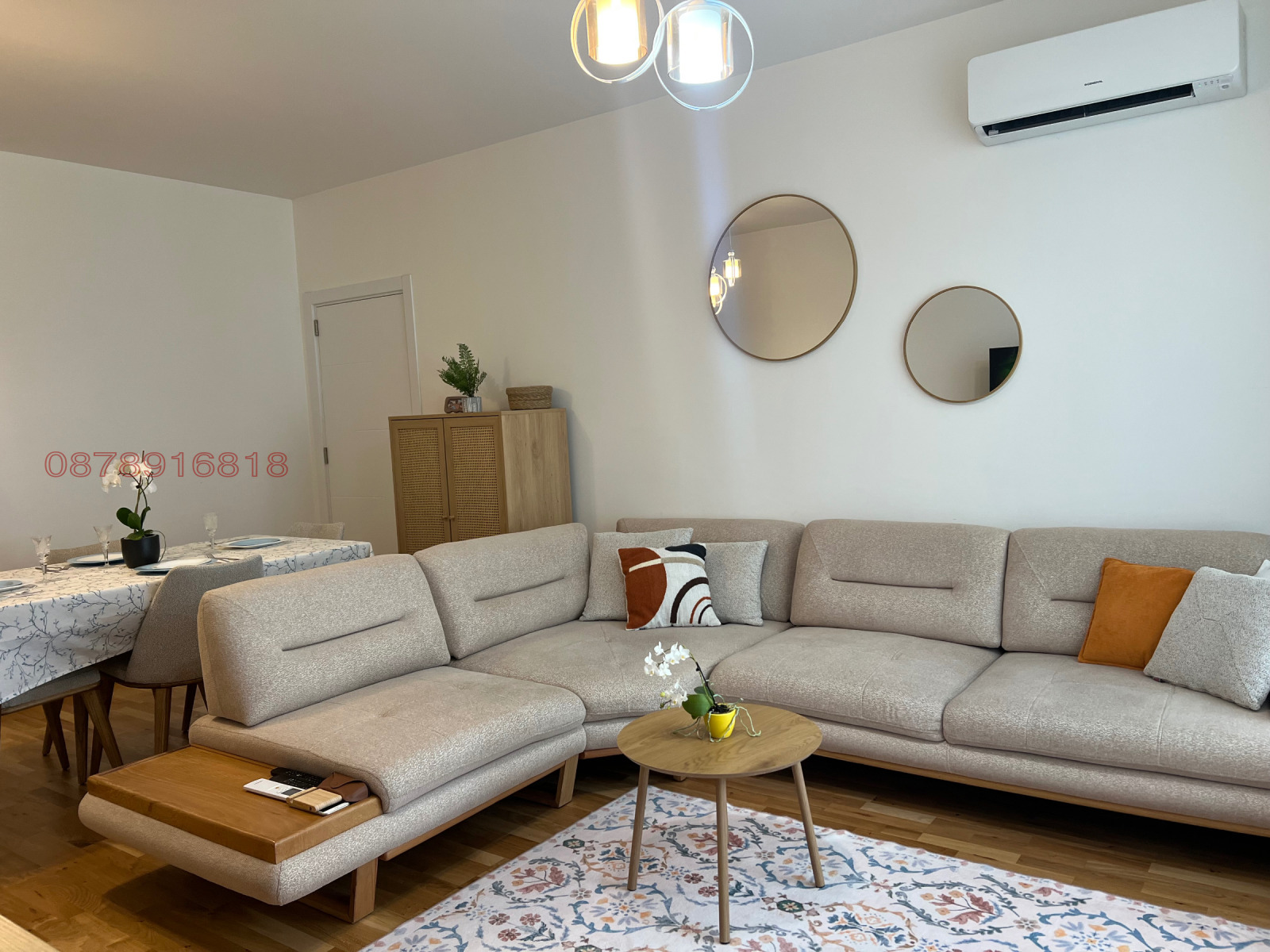 Дава под наем 3-СТАЕН, гр. Бургас, Славейков, снимка 2 - Апартаменти - 54119079