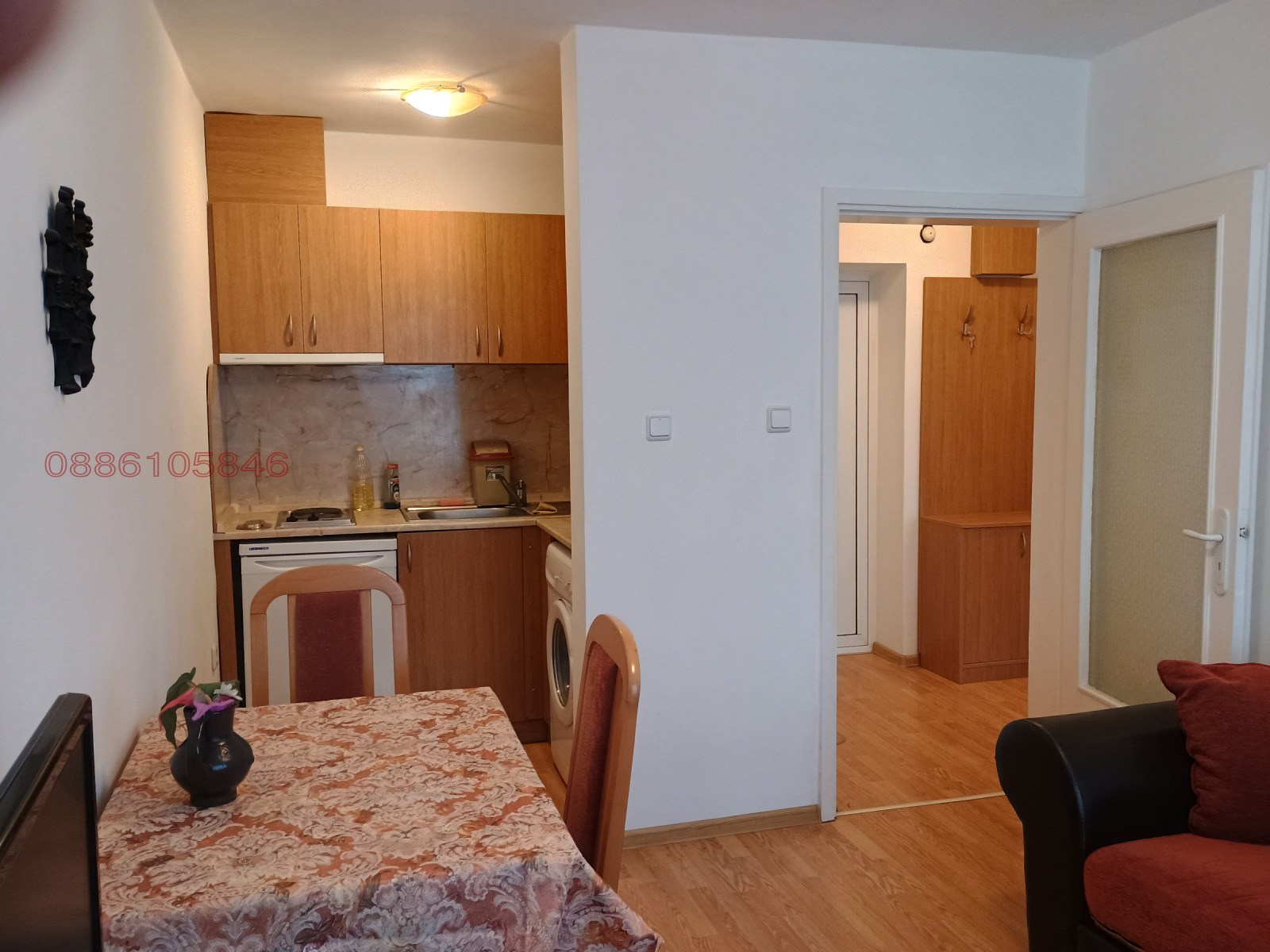 Дава под наем 1-СТАЕН, гр. Варна, Лятно кино Тракия, снимка 2 - Апартаменти - 54145525