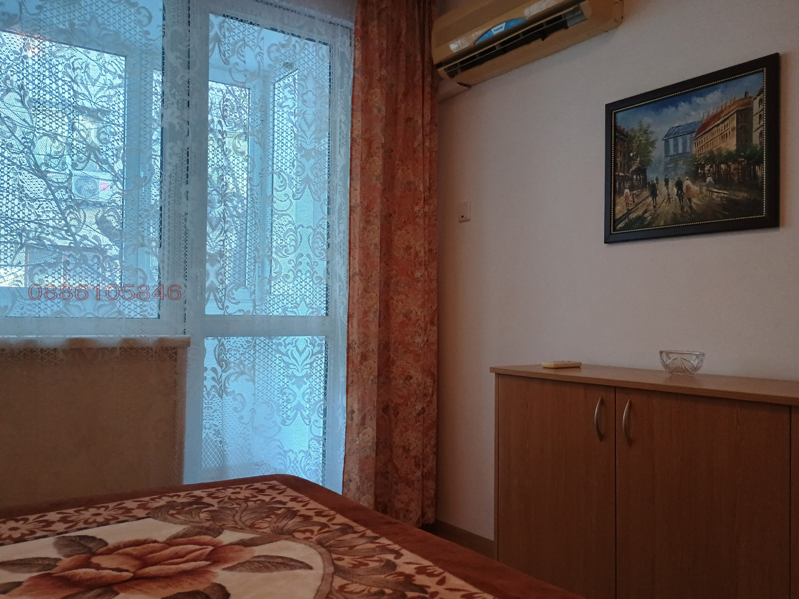 Дава под наем 1-СТАЕН, гр. Варна, Лятно кино Тракия, снимка 3 - Апартаменти - 54145525