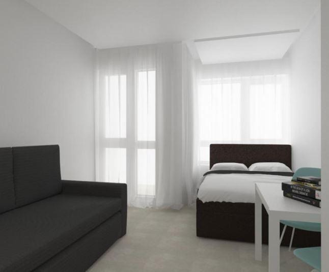 Te huur  Studio Sofia , Studentski grad , 35 m² | 86648368 - afbeelding [2]