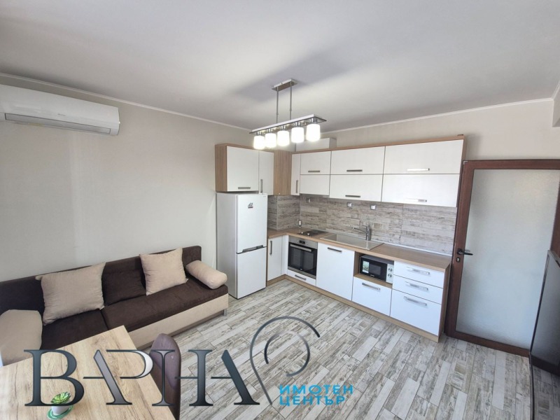 Дава под наем 2-СТАЕН, гр. Варна, Гранд Мол, снимка 2 - Апартаменти - 53347957