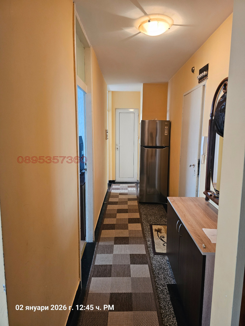 Дава под наем 2-СТАЕН, гр. Стара Загора, Три чучура - юг, снимка 3 - Апартаменти - 52980763