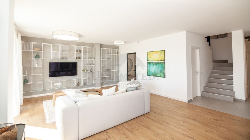 Дава под наем КЪЩА, гр. София, Симеоново, снимка 3 - Къщи - 52755192