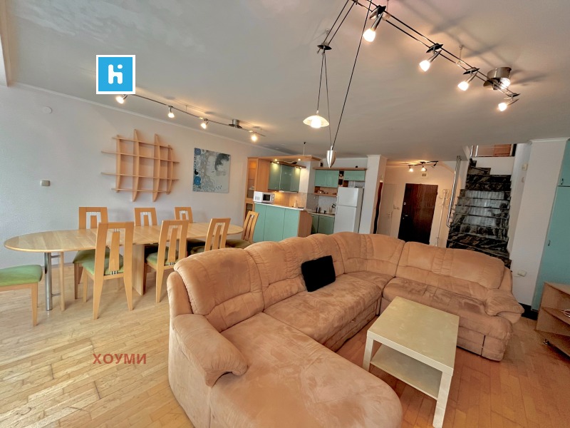 Kiadó  2 hálószobás Sofia , Strelbishte , 110 négyzetméter | 83116367