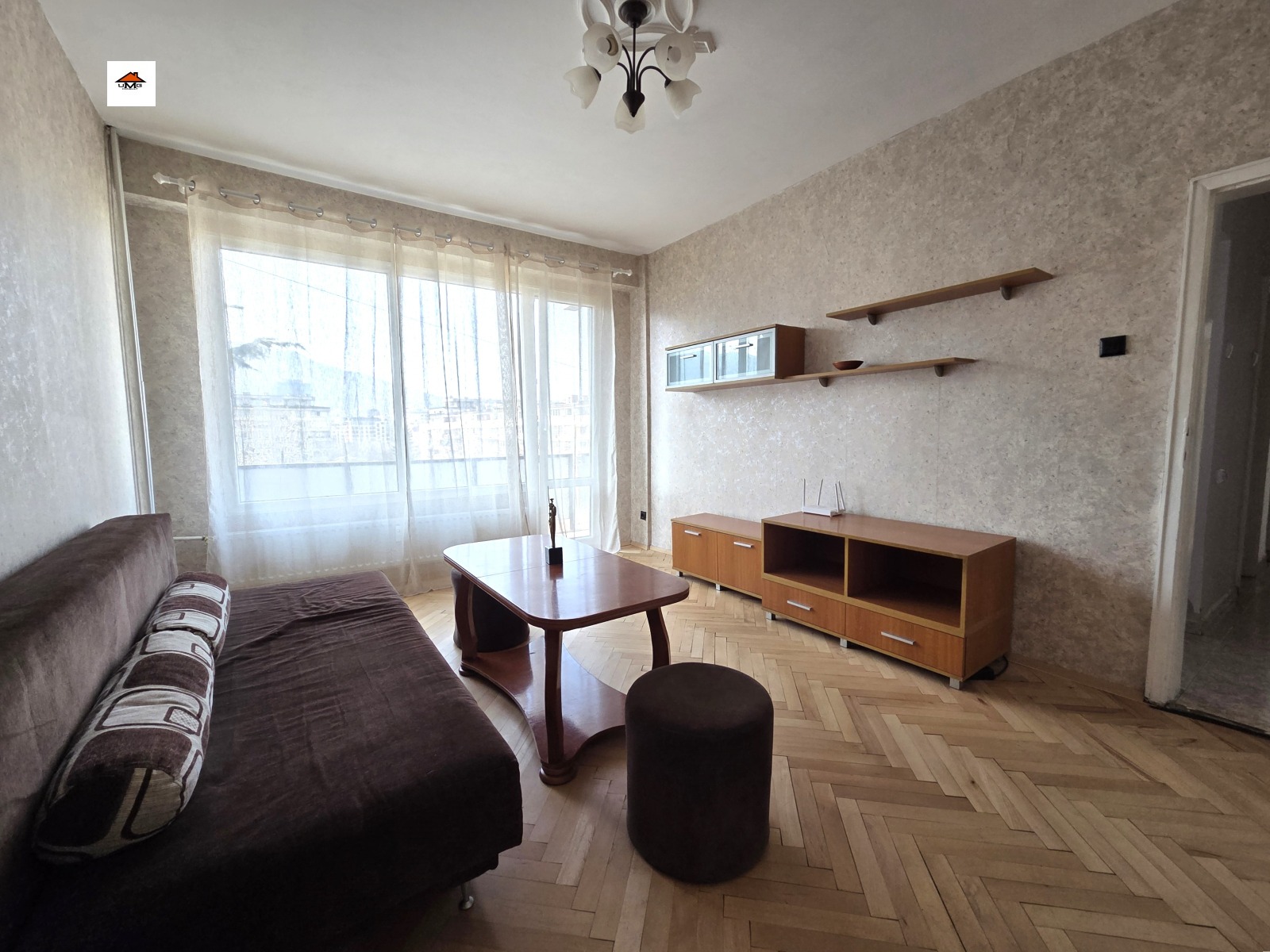 Дава под наем 2-СТАЕН, гр. София, Гоце Делчев, снимка 2 - Апартаменти - 53872632