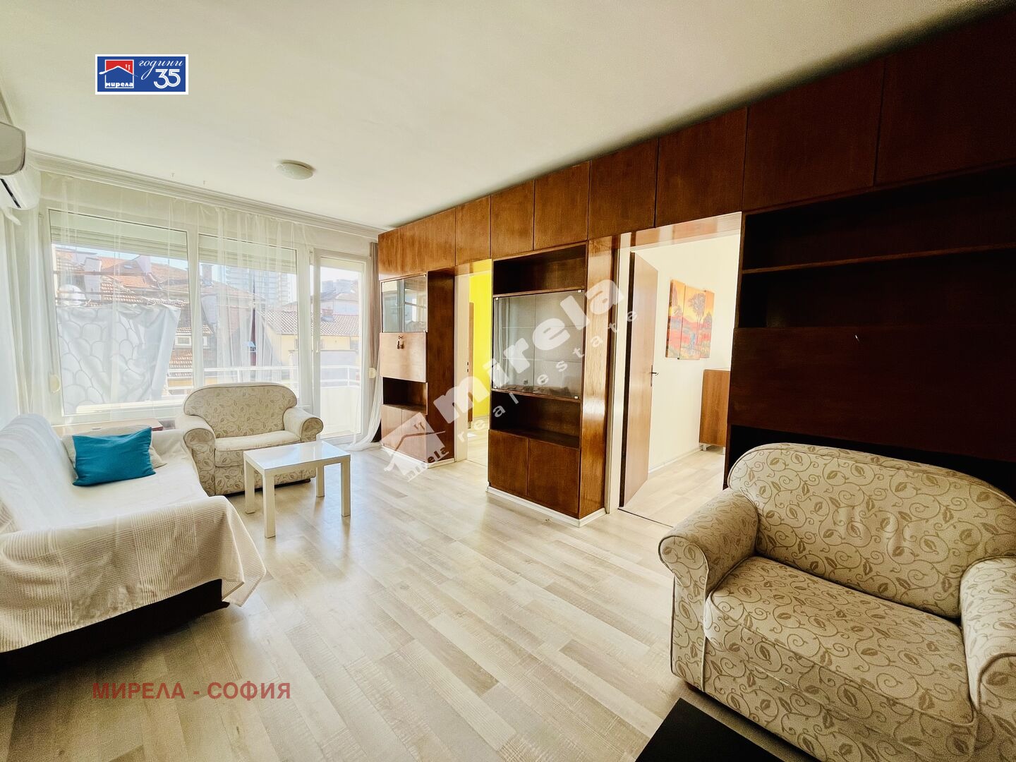 Дава под наем 3-СТАЕН, гр. София, Център, снимка 2 - Апартаменти - 53801307