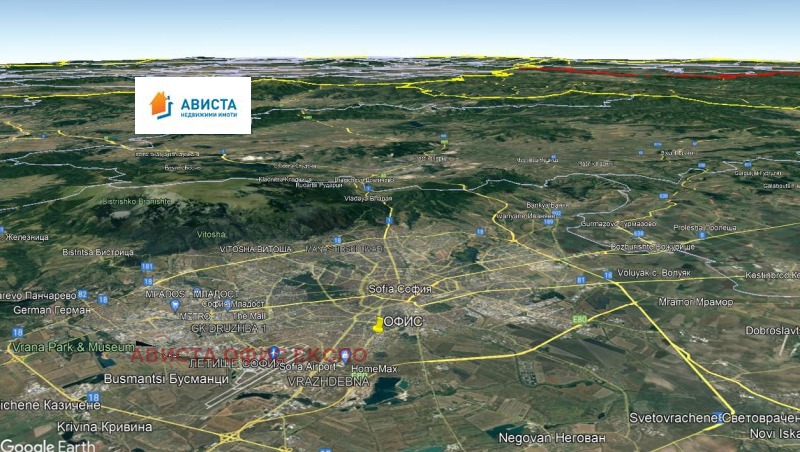 Дава под наем ОФИС, гр. София, Хаджи Димитър, снимка 5 - Офиси - 48124139