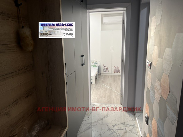 Дава под наем 3-СТАЕН, гр. Пазарджик, Център, снимка 5 - Апартаменти - 54878117