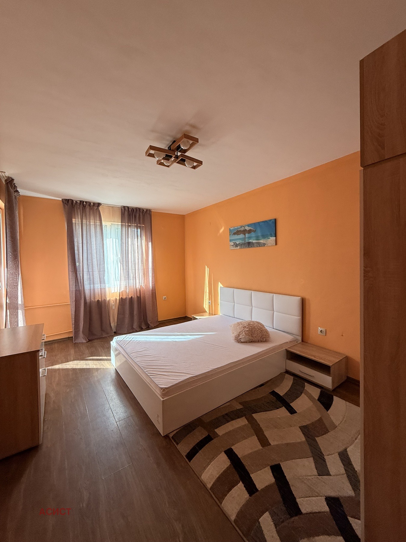 Дава под наем 3-СТАЕН, гр. София, Борово, снимка 6 - Апартаменти - 56015401
