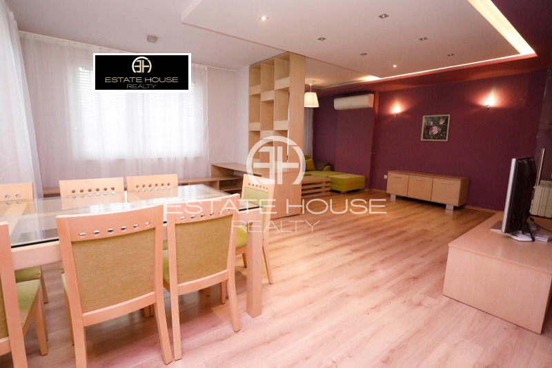 Дава под наем 4-СТАЕН, гр. София, Кръстова вада, снимка 4 - Апартаменти - 53376949