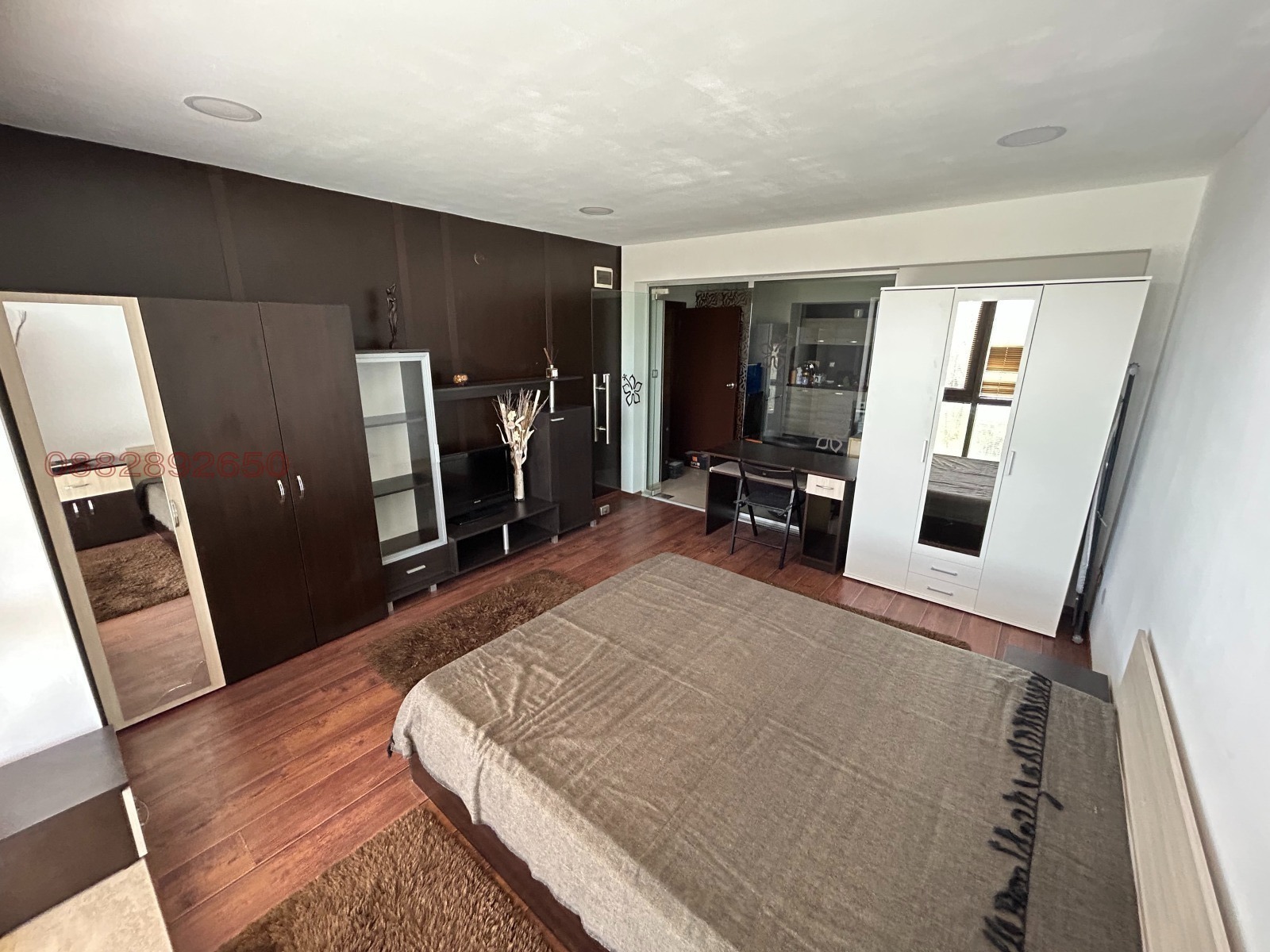 Дава под наем 1-СТАЕН, гр. София, Слатина, снимка 1 - Апартаменти - 54186169