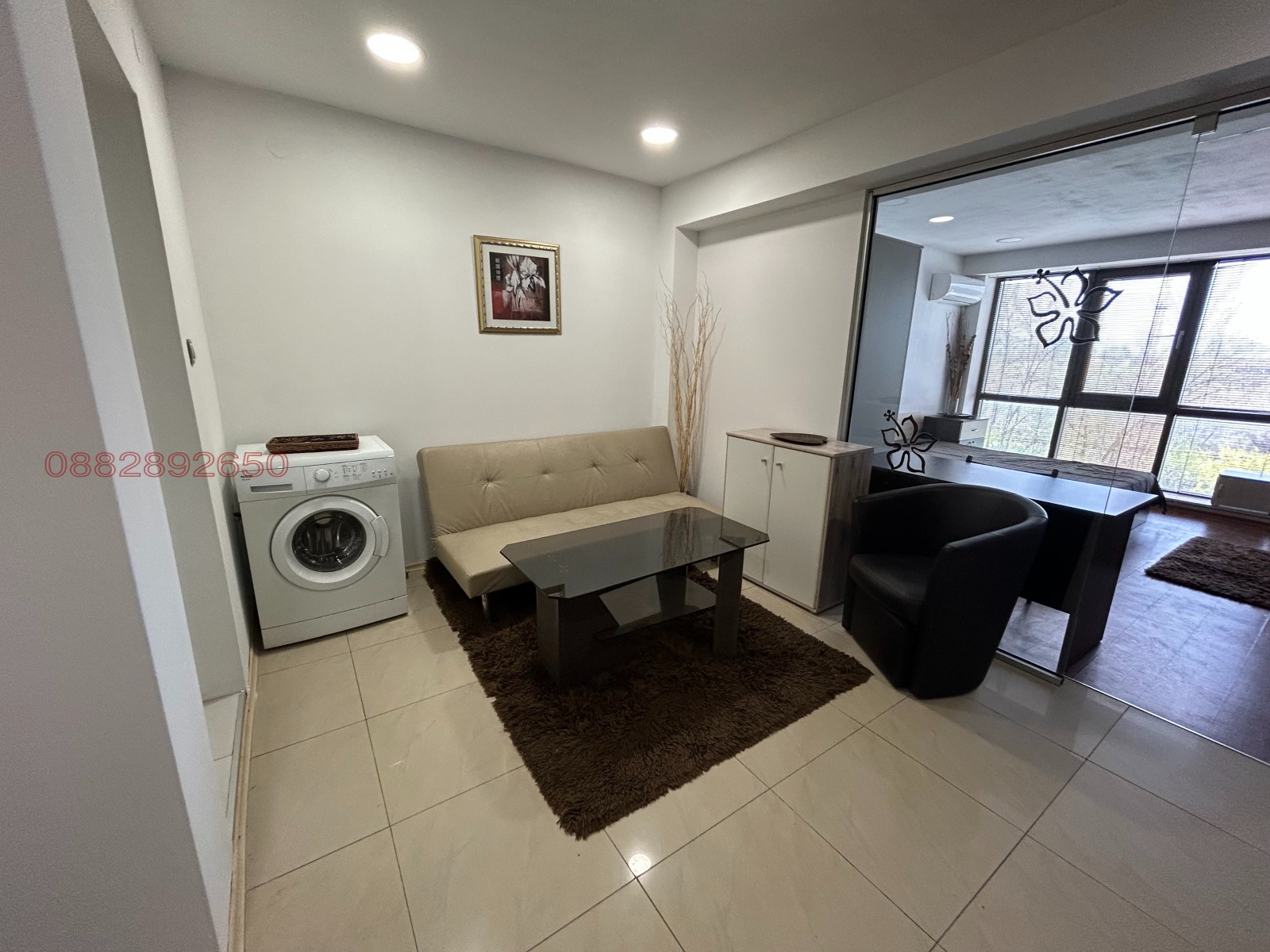 Дава под наем 1-СТАЕН, гр. София, Слатина, снимка 3 - Апартаменти - 54186169