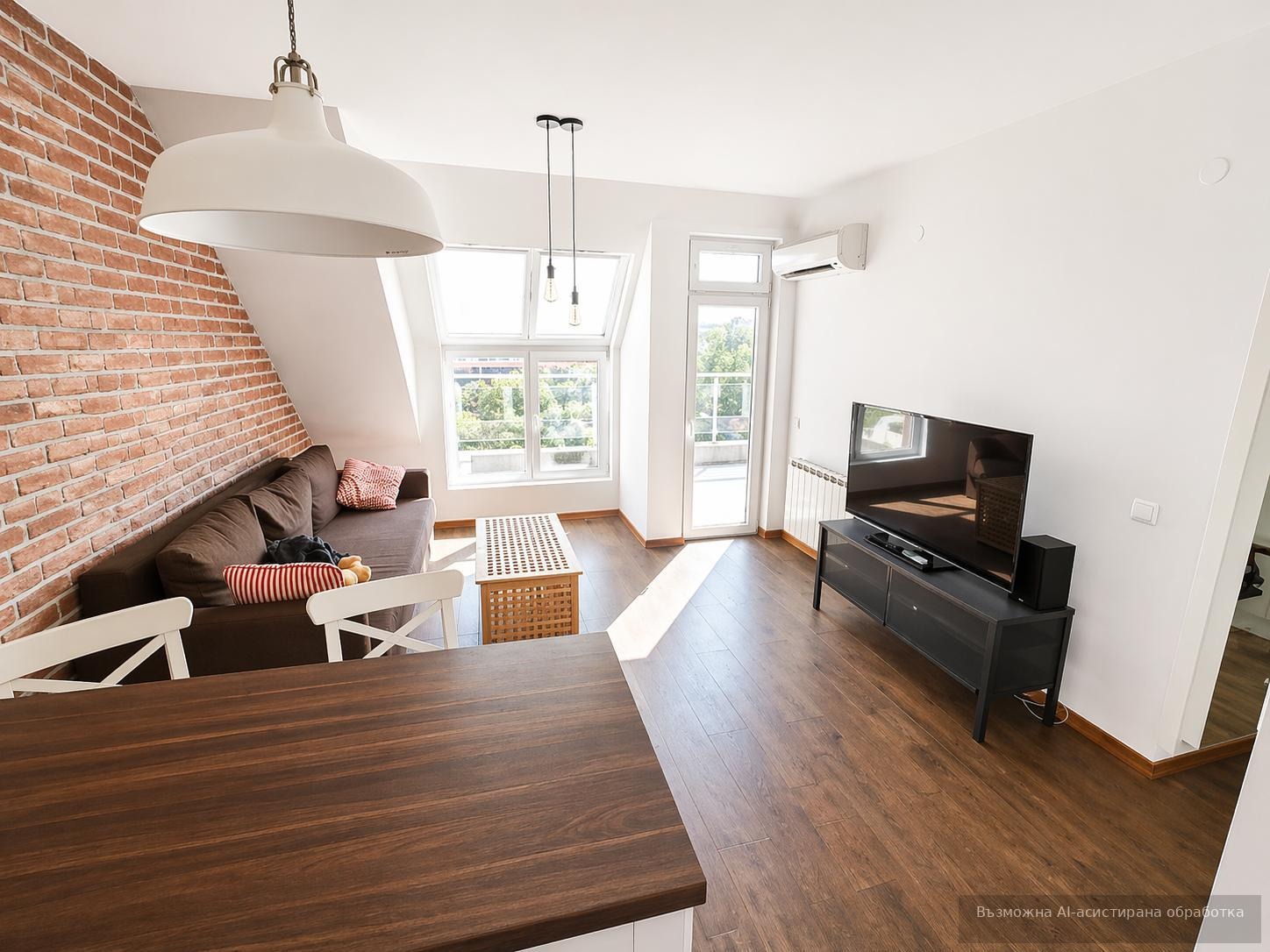 Дава под наем 2-СТАЕН, гр. София, Център, снимка 2 - Апартаменти - 54357040