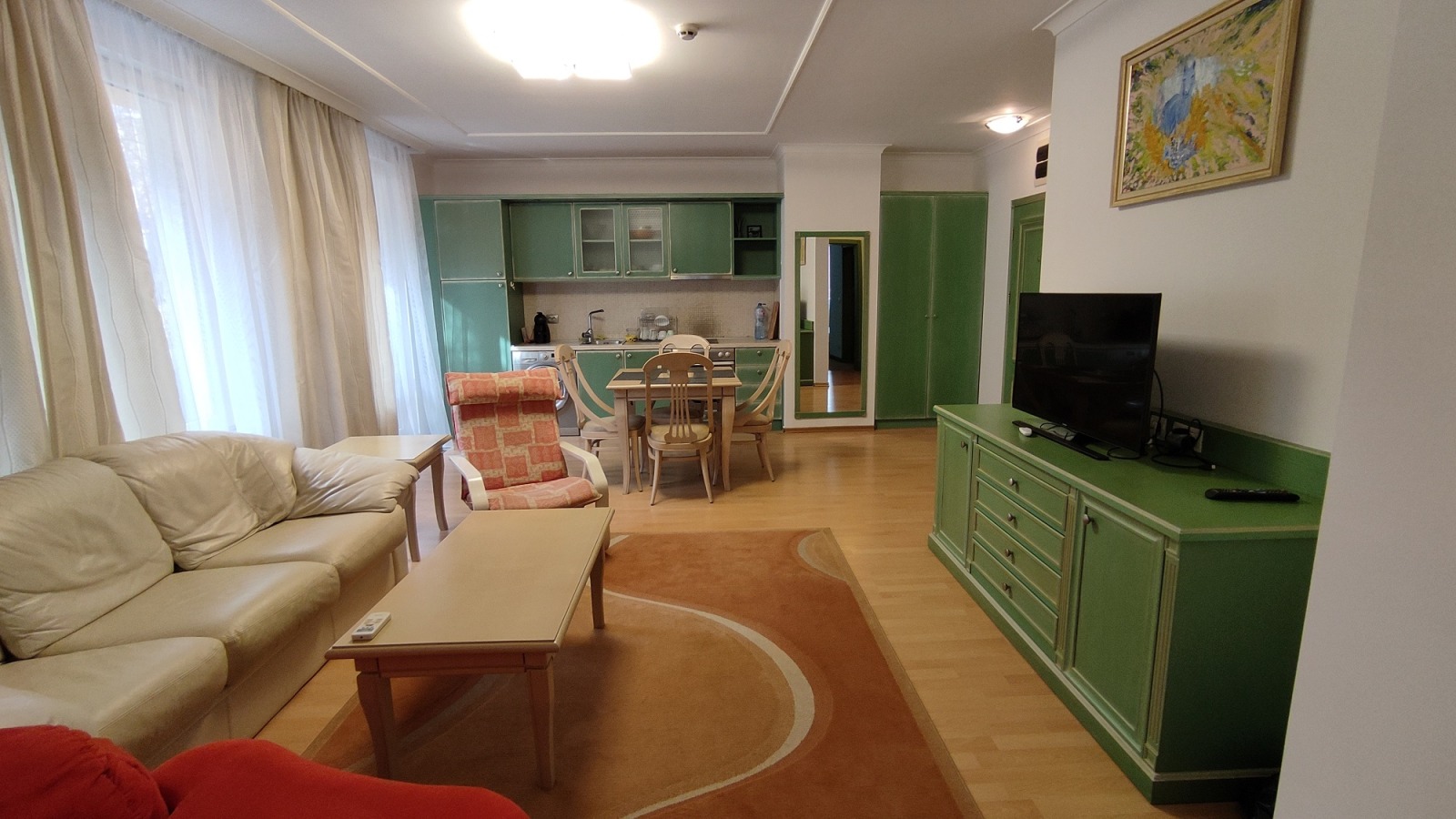 Дава под наем 3-СТАЕН, гр. София, Лозенец, снимка 3 - Апартаменти - 54129774