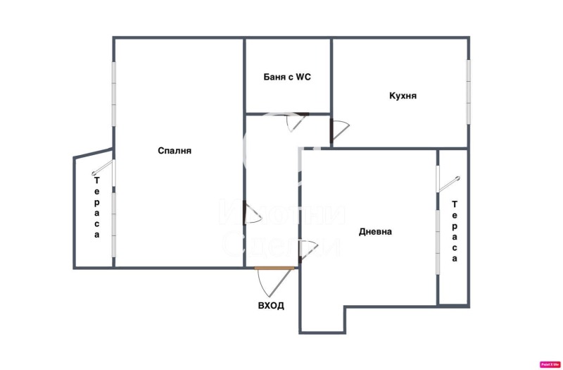 Издаје се  Канцеларија Софија , Центар , 74 м2 | 31687247 - слика [13]