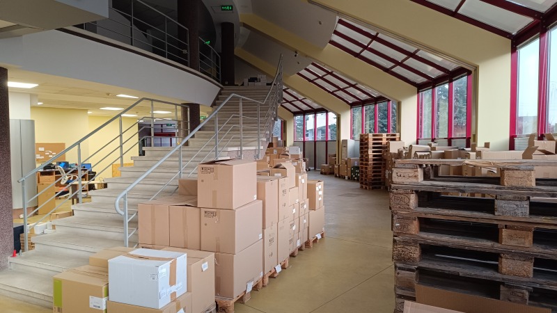 Дава под наем СКЛАД, гр. София, НПЗ Искър