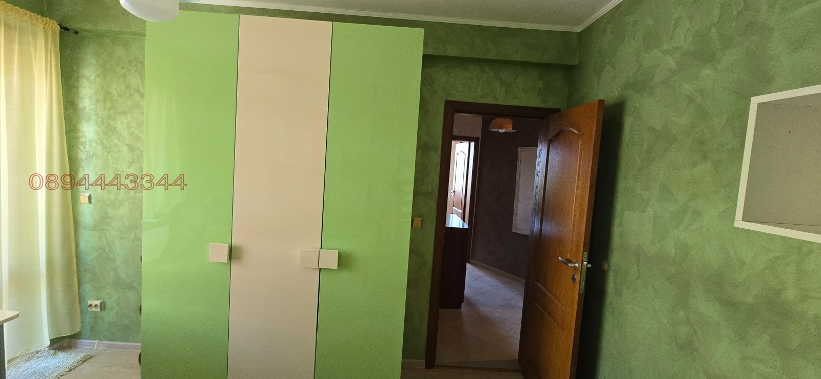 Дава под наем 3-СТАЕН, гр. Разград, Център, снимка 13 - Апартаменти - 55585921