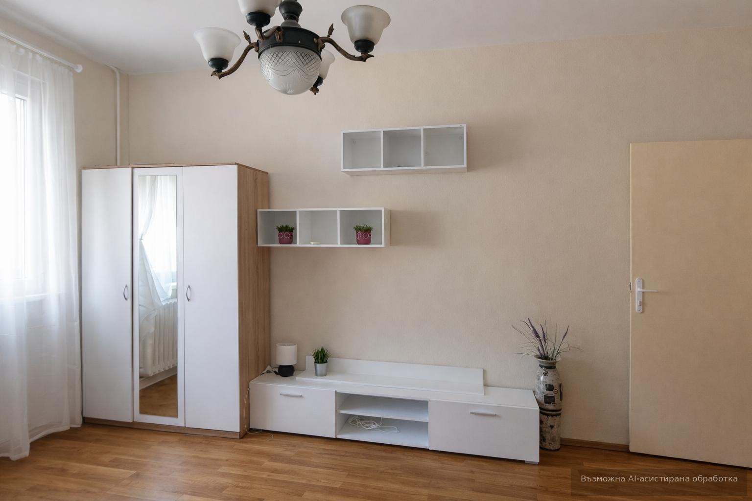 Дава под наем 1-СТАЕН, гр. София, Център, снимка 2 - Апартаменти - 55012321