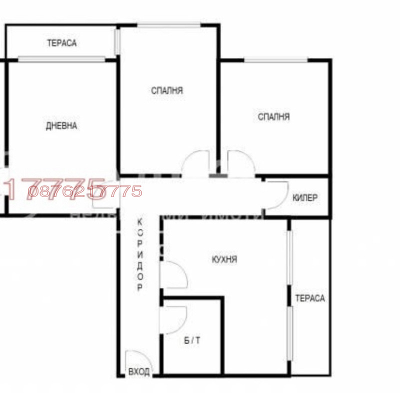 Дава под наем  4-стаен град Варна , Автогара , 108 кв.м | 54391639 - изображение [2]