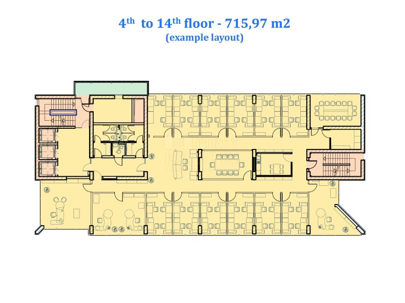 Kiadó  Hivatal Sofia , Druzsba 1 , 716 négyzetméter | 58435313 - kép [11]