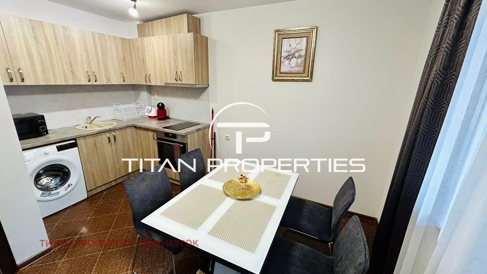 Дава под наем 2-СТАЕН, гр. Бургас, Център, снимка 2 - Апартаменти - 52521714