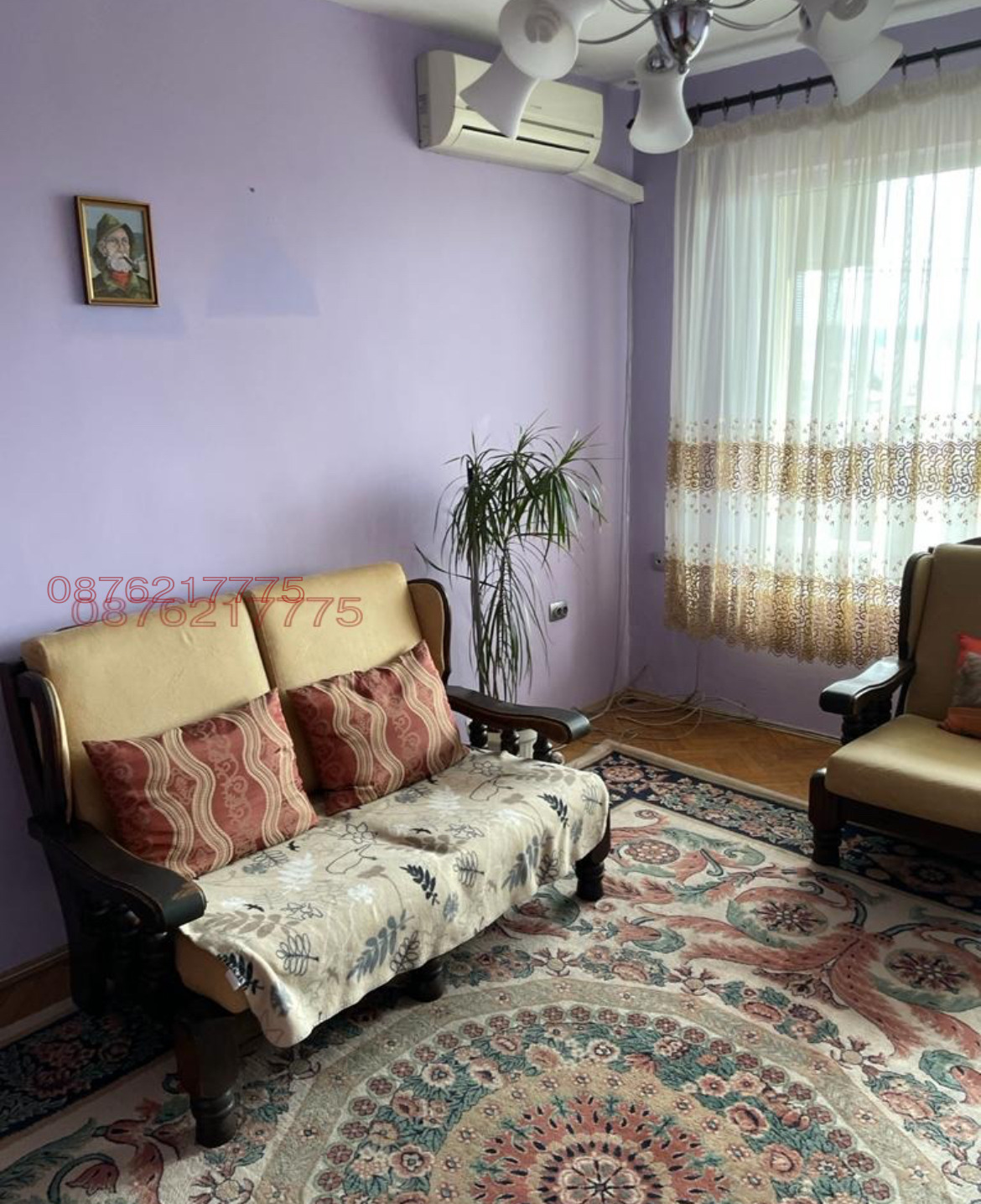 Дава под наем 4-СТАЕН, гр. Варна, Автогара, снимка 3 - Апартаменти - 55898250