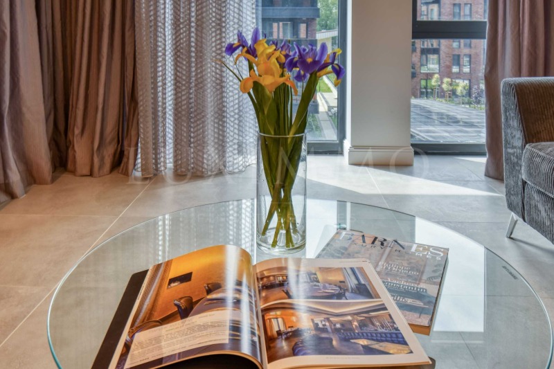 В аренду  2 спальни София , Лозенец , 120 кв.м | 81451774 - изображение [3]