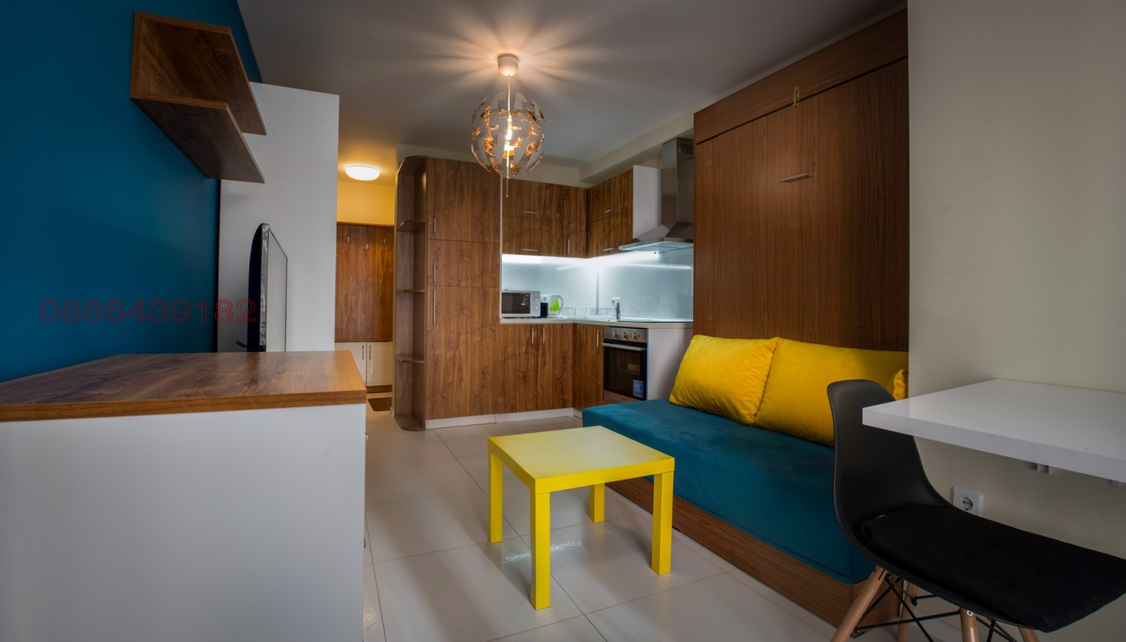 Дава под наем 1-СТАЕН, гр. Варна, Център