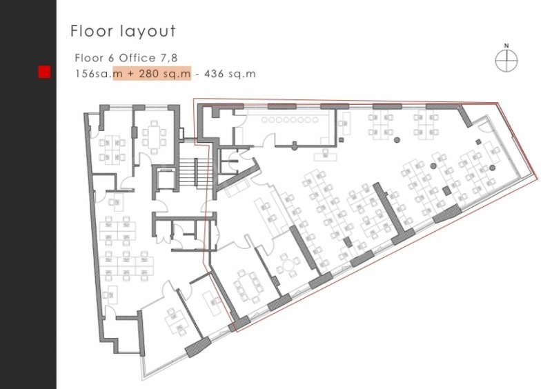 Дава под наем ОФИС, гр. София, Кръстова вада, снимка 5 - Офиси - 53166743