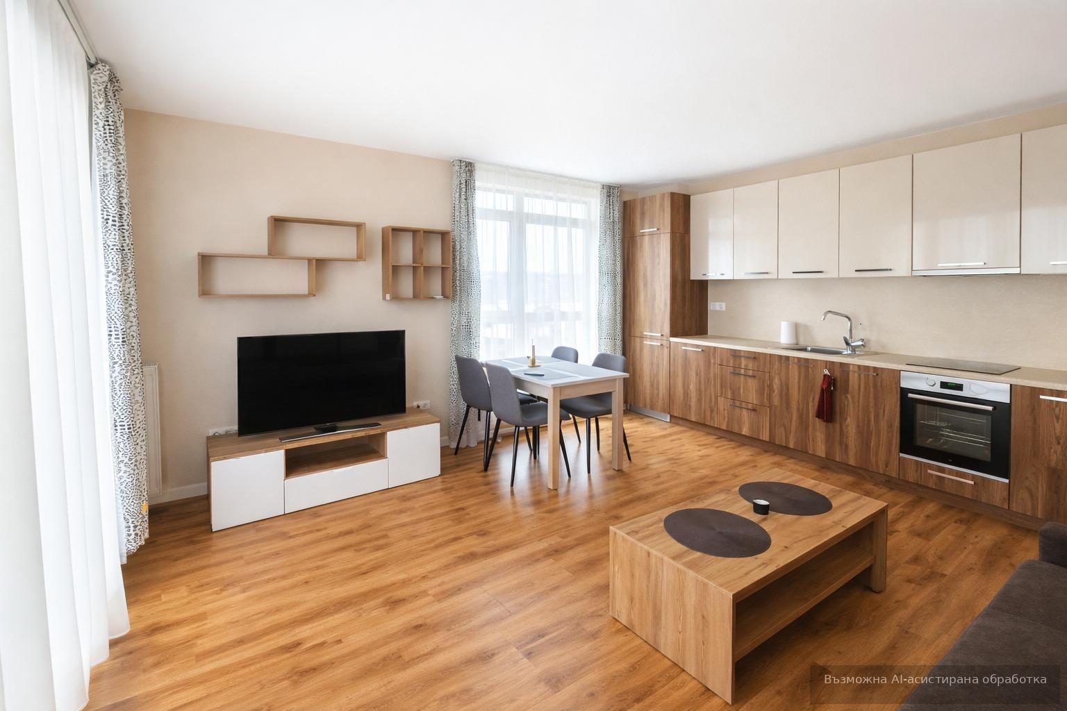 Дава под наем 2-СТАЕН, гр. София, Дружба 2, снимка 2 - Апартаменти - 53980799