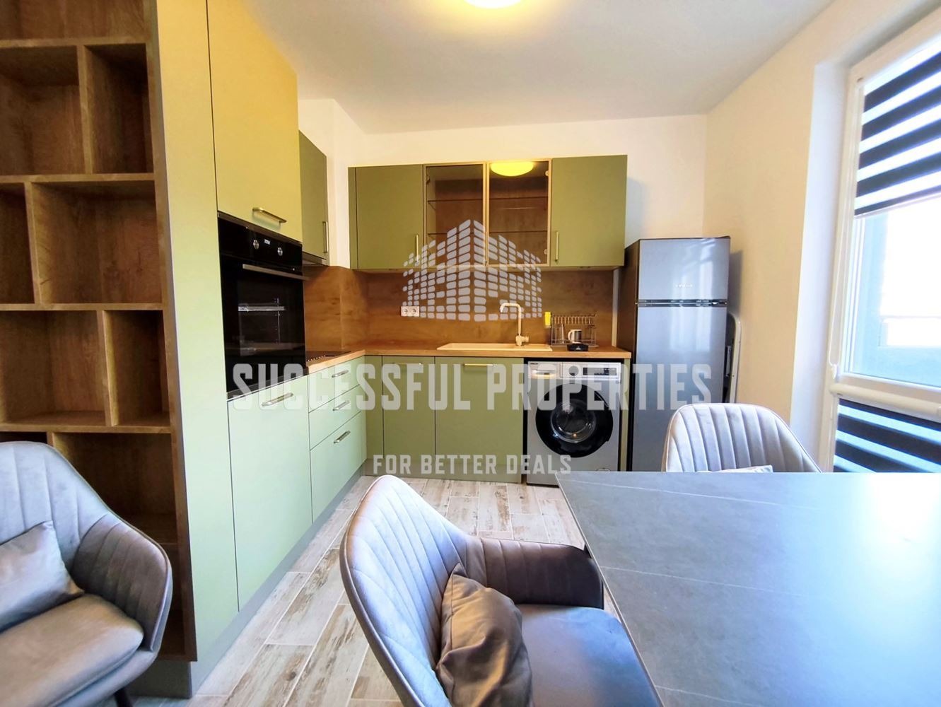 Дава под наем 2-СТАЕН, гр. София, Сухата река, снимка 5 - Апартаменти - 54192372