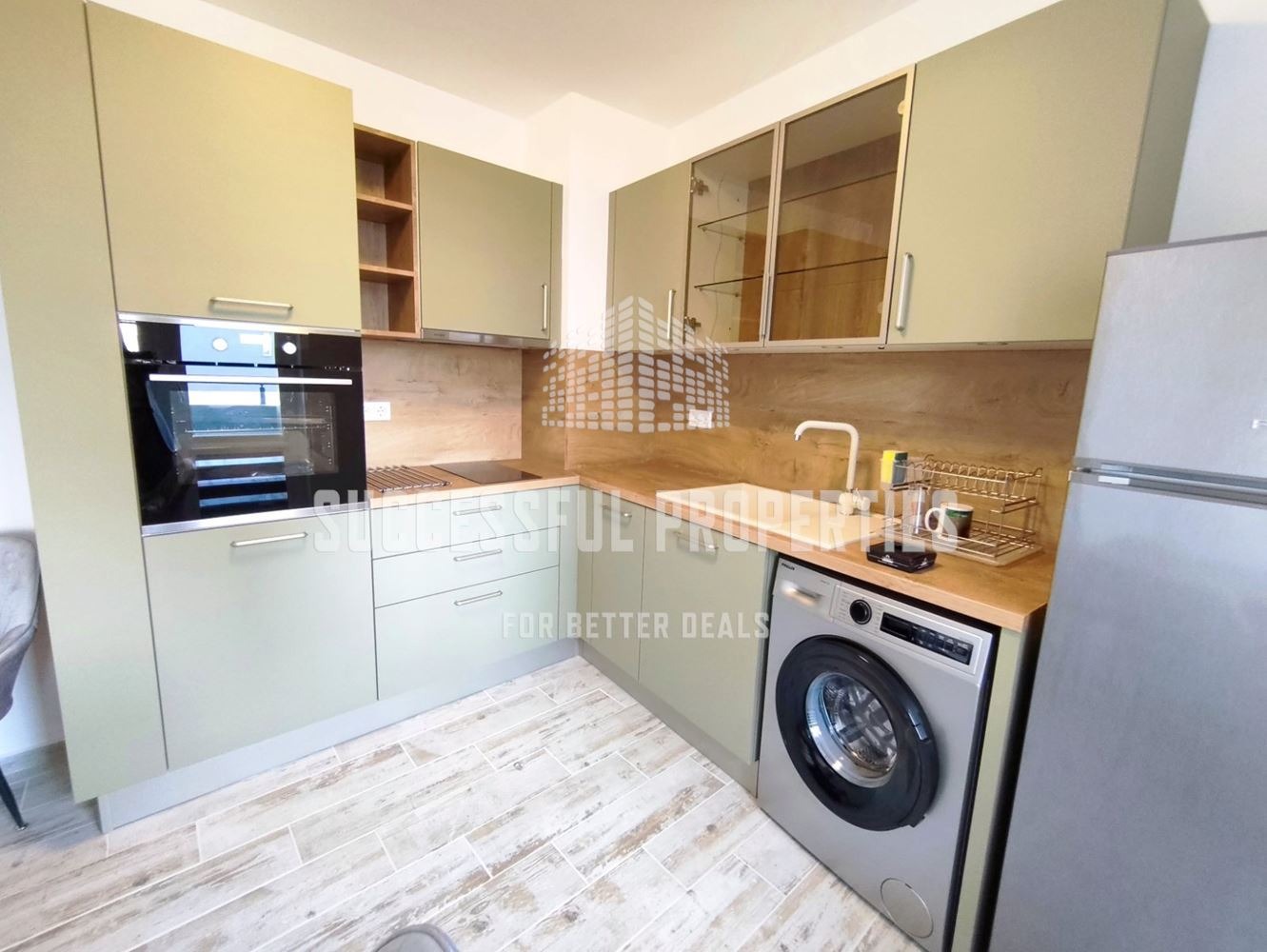 Дава под наем 2-СТАЕН, гр. София, Сухата река, снимка 6 - Апартаменти - 54192372