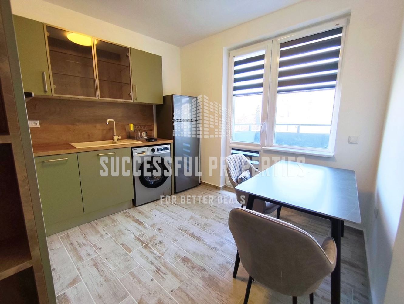 Дава под наем 2-СТАЕН, гр. София, Сухата река, снимка 4 - Апартаменти - 54192372