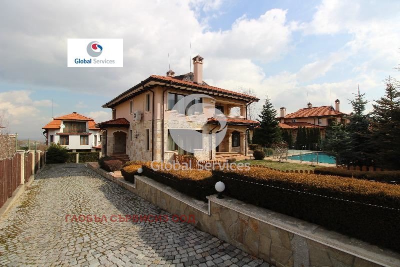 Дава под наем КЪЩА, гр. София, Драгалевци, снимка 2 - Къщи - 53635879