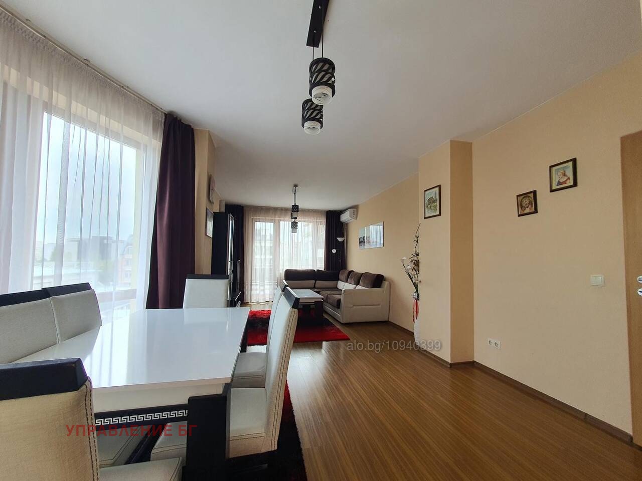 Дава под наем 3-СТАЕН, гр. София, Люлин 10, снимка 3 - Апартаменти - 54024058